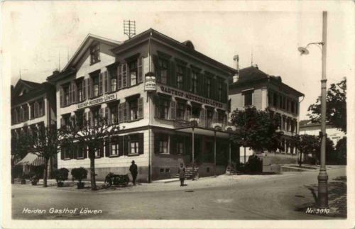 Heiden - Gasthof Löwen