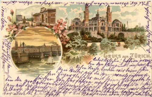 Gruss aus Zürich