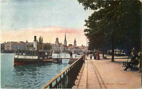 Zürich Utaquai