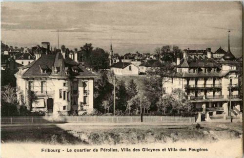 Fribourg - Le quartier de Perolles