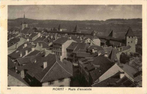 Morat Murten - Murs d enceinte