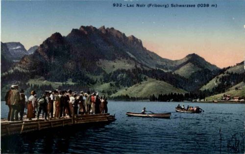 Schwarzsee Lac Noir