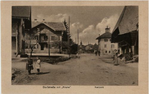 Kerzers - Dorfpartie