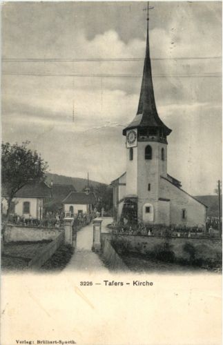 Tafers - Kirche