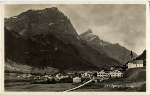 Splügen
