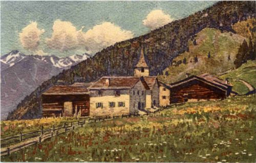 Stuls bei Bergün