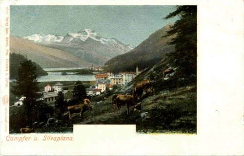 Campfer und Silvaplana