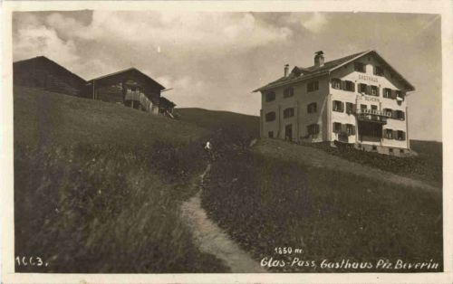 Glas Pass - Gasthaus Piz Beverin