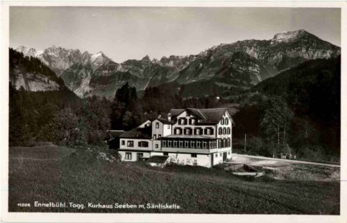 Ennetbühl - Kurhaus Seeben