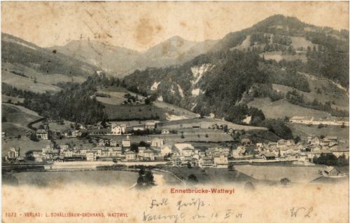 Ennetbrücke Wattwyl