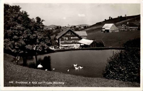 Hemberg - Gasthaus zur Traube