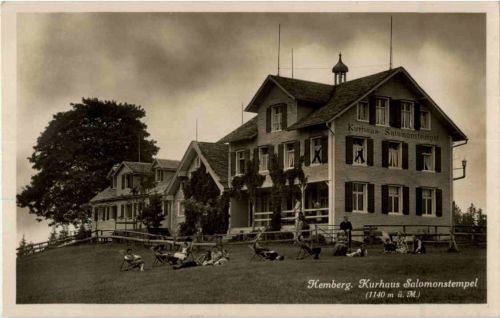 Hemberg - Kurhaus Salomonstempel
