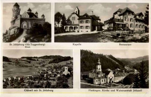 St. Iddaburg bei Gähwil