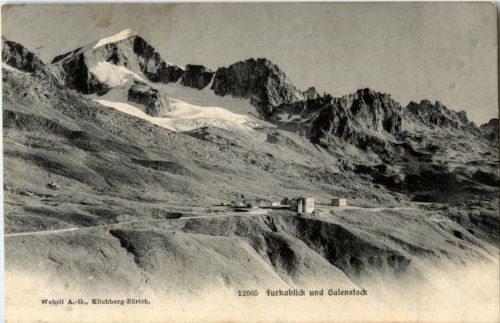 Furkablick und Galenstock