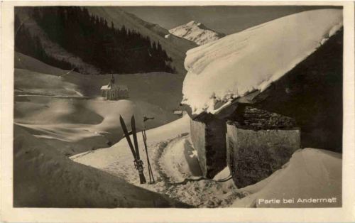 Partie bei Andermatt