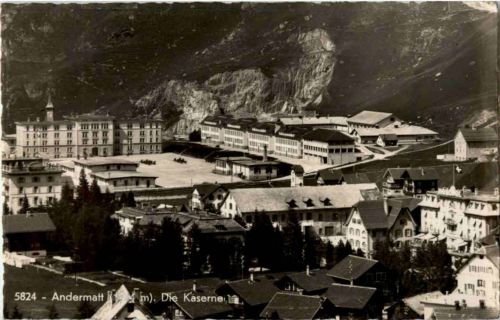 Andermatt - Kaserne