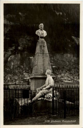 Göschenen - Favredenkmal