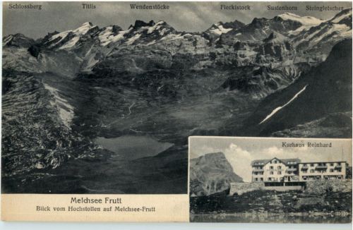 Melchsee Frutt - Kurhaus Reinhard