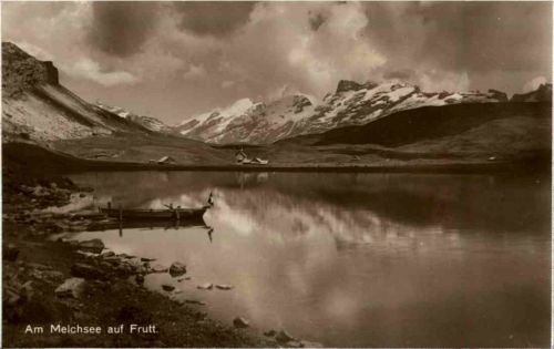 Melchsee auf Frutt