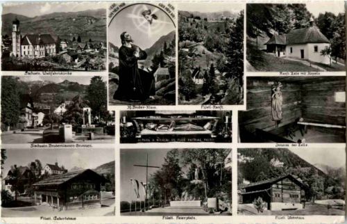 Flüeli Ranft und Sachseln