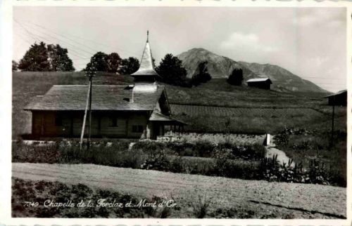 La Forclaz - chapelle