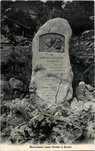 Gryon - Monument Juste Olivier