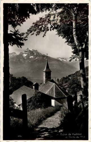 Eglise de Huemoz
