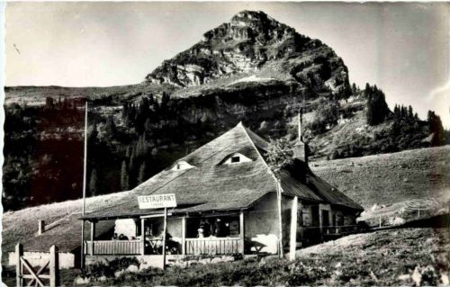 Col de Jaman - Restaurant Manoire