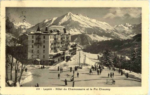 Leysin - Hotel du Chamossaire
