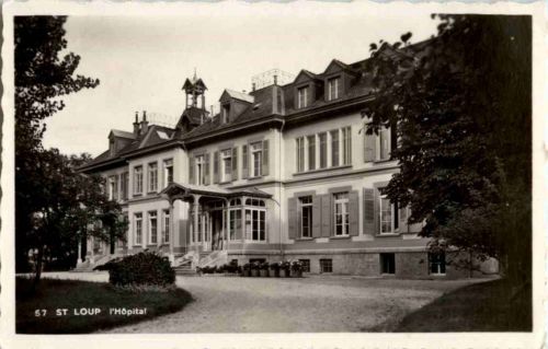 St. Loup - l Hopital