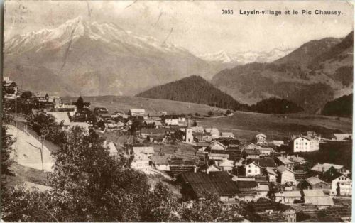 Leysin