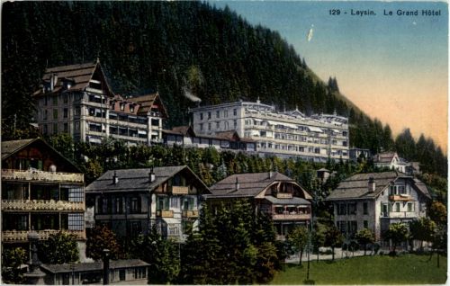 Leysin - Le Grand Hotel