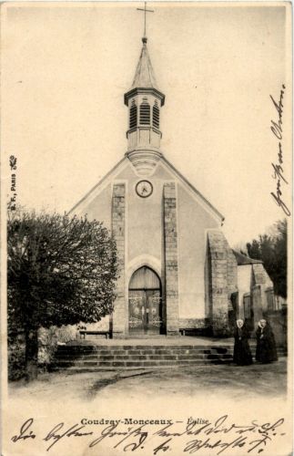 Coudrey Monceaux