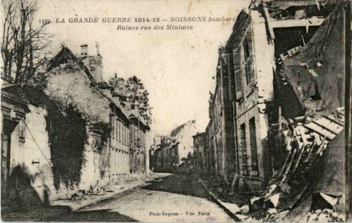 Soissons - Feldpost