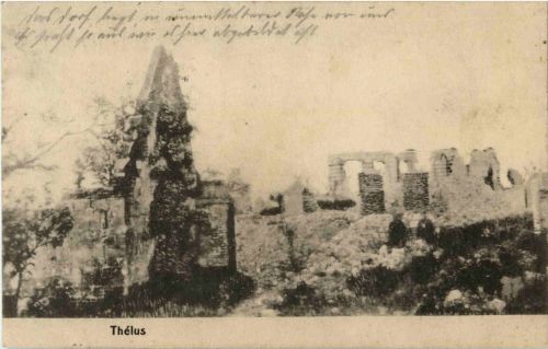Thelus - feldpost