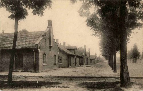 Camp de Beverloo - Feldpost