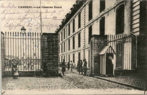 Cambrai - Feldpost