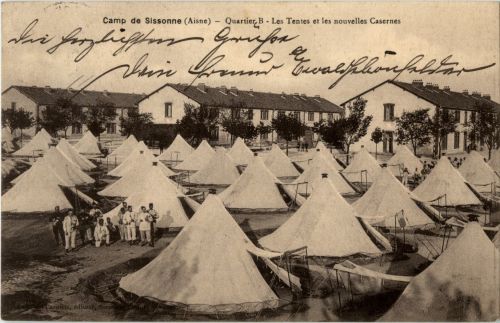 Camp de Sissonne - Feldpost