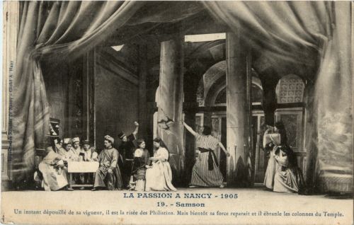 Nancy - La Passion 1905