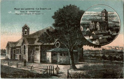 Mont de Lorette - Feldpost