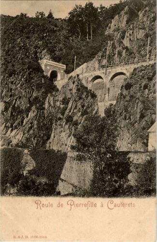Route de Pierrefitte a Cauterets