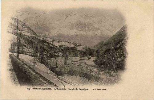 L Ardiden - route de Barreges