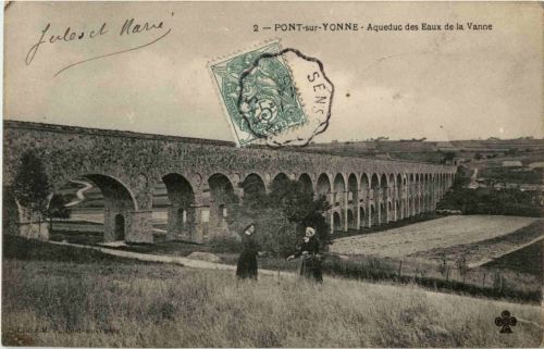 Pont sur Yonne