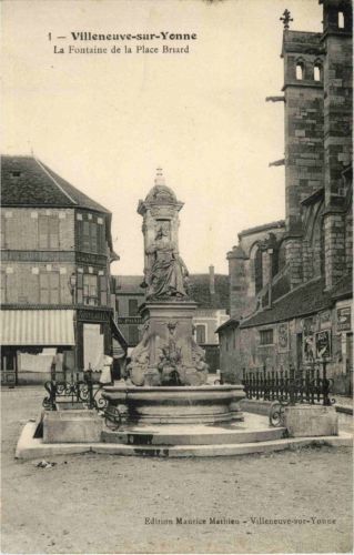 Villeneuve sur Yonne