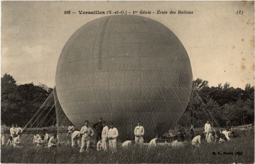 Versailles - Ecole des Ballons