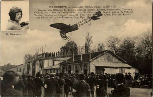 Daucourt sur monoplain Blerior
