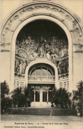 Nancy - Exposition