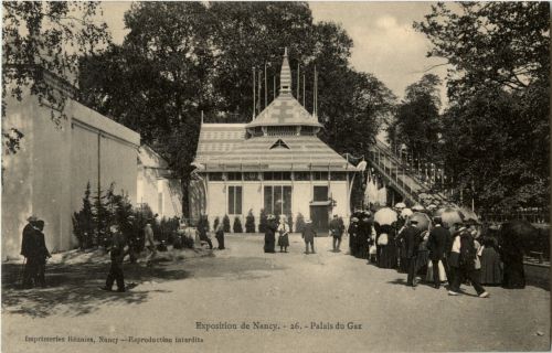 Nancy - Exposition