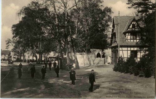 Nancy - Exposition