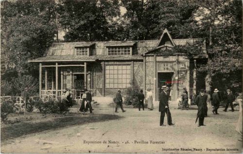 Nancy - Exposition